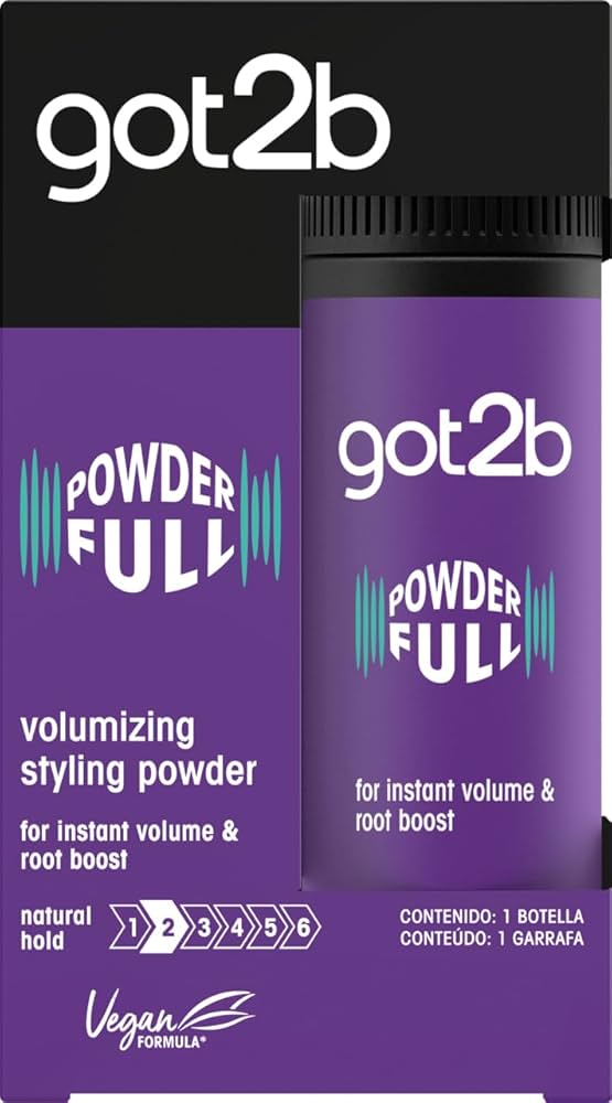 Amazon.com: Got2B Schwarzkopf Powder'ful Unisex Root Hair